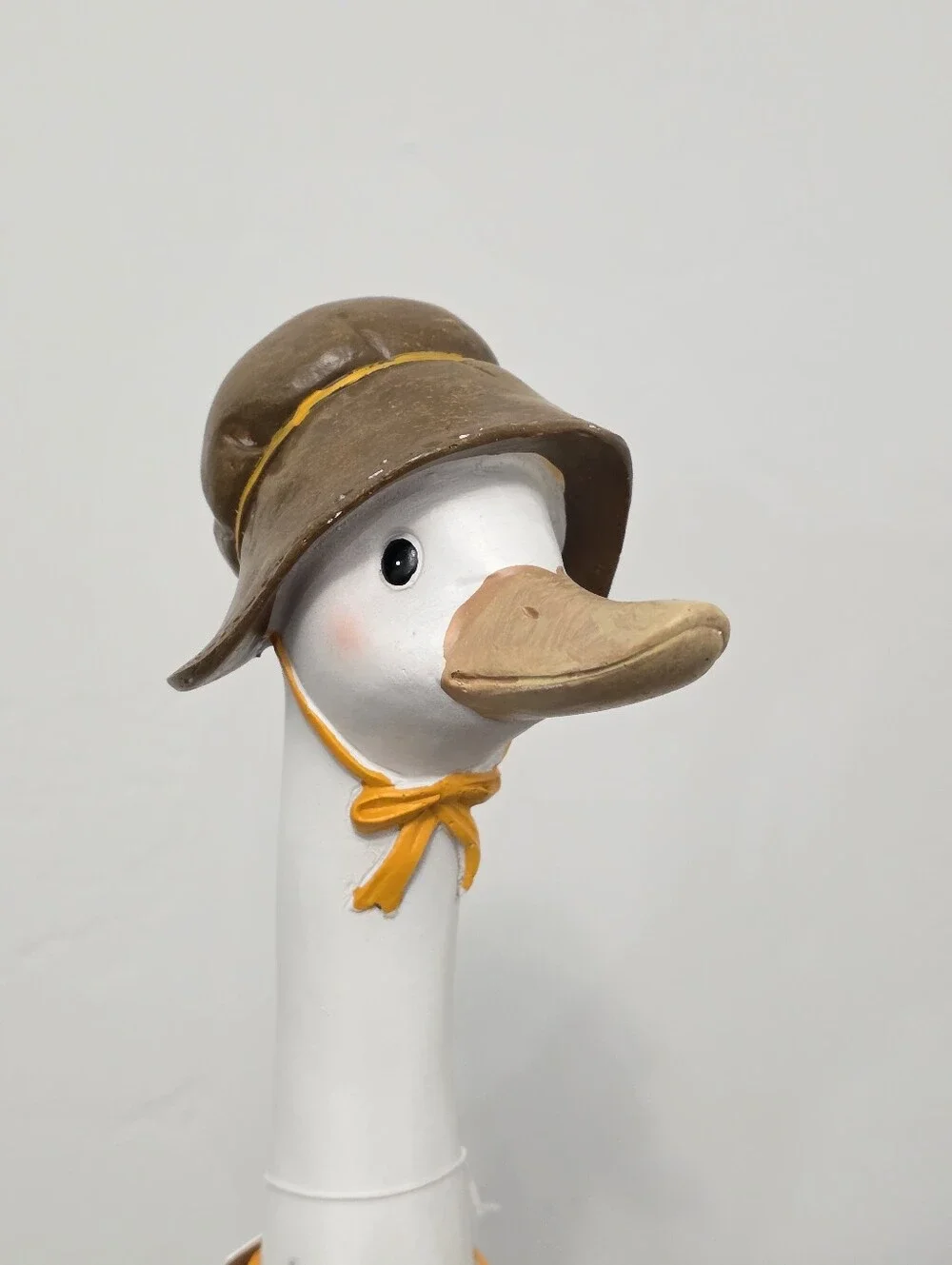 Goose Figurine Fall Decor Super cute 16in Tall